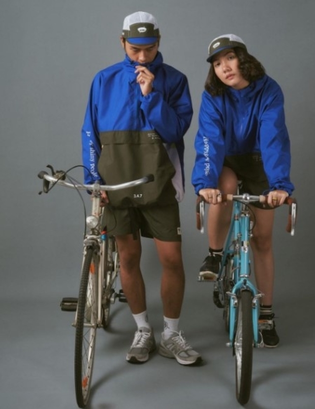 Intip kece nya cycling wear dari UNKL347 x CAPSLOCK LTD